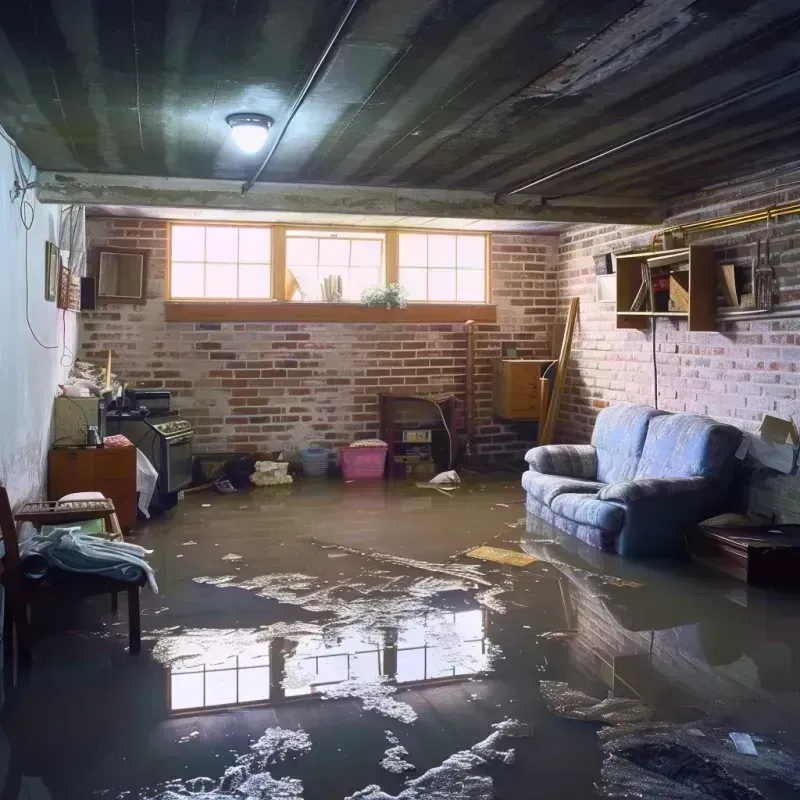 Flooded Basement Cleanup in Sandia Heights, NM